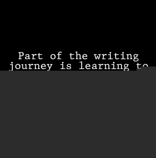 just write