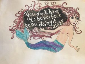 Mermaid drawing