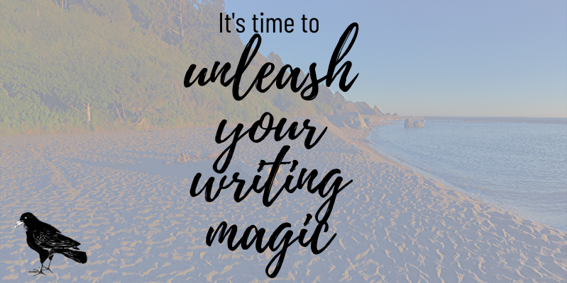 It's time to unleash your writing magic